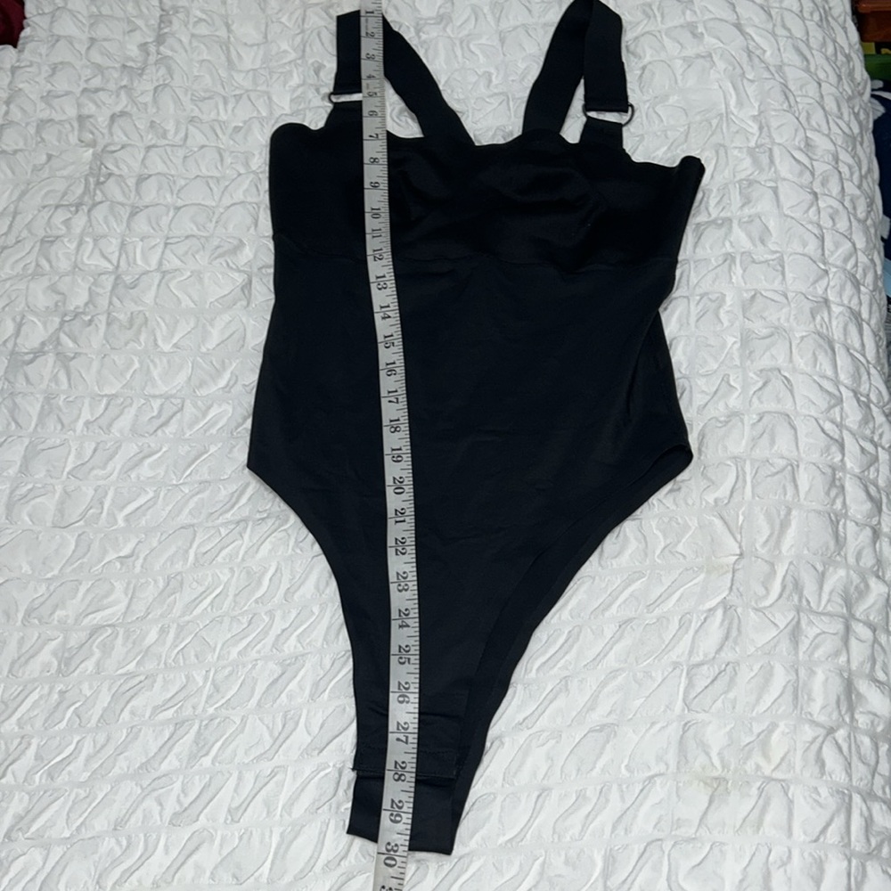 Black bathing suit